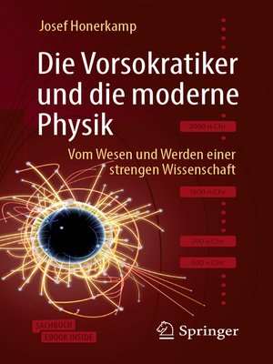 cover image of Die Vorsokratiker und die moderne Physik
